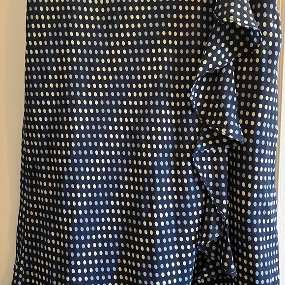 Ann Taylor Loft lined silk skirt - Picture 1 of 6